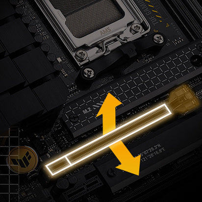 ASUS TUF Gaming B650M-Plus Motherboard - From tpstech.in