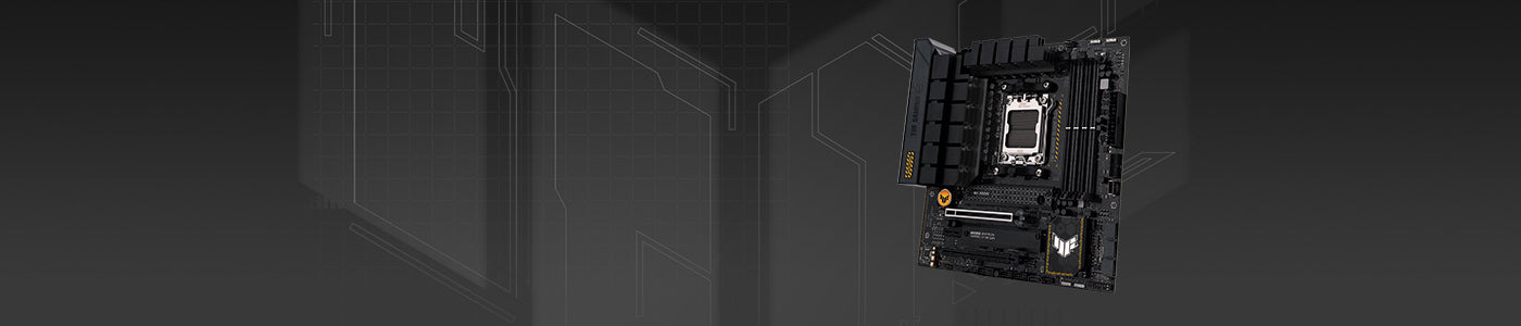 ASUS TUF Gaming B650M-Plus Motherboard - From tpstech.in
