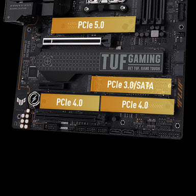 ASUS TUF Gaming X670E-PLUS AMD AM5 Motherboard - tpstech.in