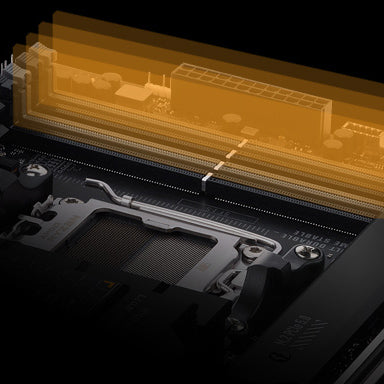 ASUS TUF Gaming X670E-PLUS AMD AM5 Motherboard - tpstech.in