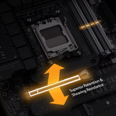 ASUS TUF Gaming X670E-PLUS AMD AM5 Motherboard - tpstech.in