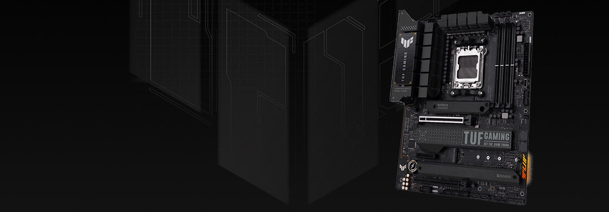 ASUS TUF Gaming X670E-PLUS AMD AM5 Motherboard - tpstech.in