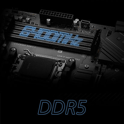 MSI PRO B650M-A WIFI Motherboard - From tpstech.in