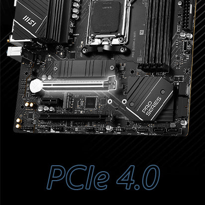 MSI PRO B650M-A WIFI Motherboard - From tpstech.in