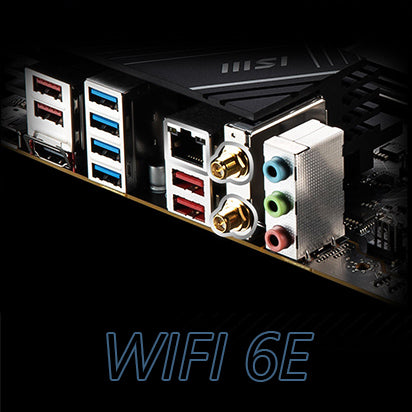 MSI PRO B650M-A WIFI Motherboard - From tpstech.in
