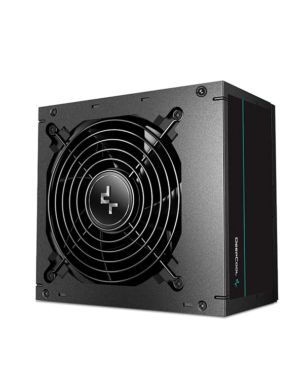 DEEPCOOL PM750D 750W Non-Modular 80 Plus Gold SMPS Power Supply - Image 2