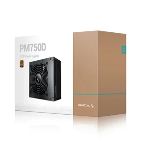 DEEPCOOL PM750D 750W Non-Modular 80 Plus Gold SMPS Power Supply