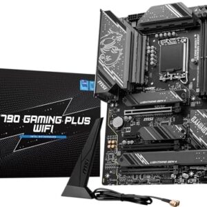 MSI PRO Z790-P WIFI Intel Z790 LGA 1700 ATX Motherboard D5