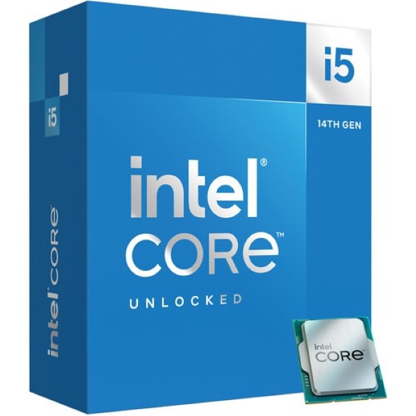 Intel Core i5-14600K 14 Cores 20 Threads 24MB Cache 5.30 GHz LGA 1700 Desktop Processor