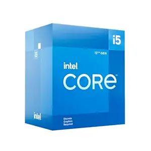Intel Core 12th Gen i5-12400F LGA1700 Desktop Processor 6 Cores up to 4.4GHz 18MB Cache