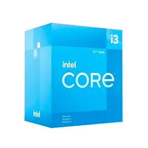 Intel Core 12th Gen i3-12100F LGA1700 Desktop Processor 4 Cores up to 4.3GHz 12MB Cache