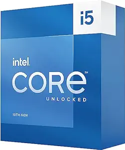Intel Core 13th Gen i5-13600K LGA1700 Unlocked Desktop Processor 14 Cores up to 5.1GHz 24MB Cache
