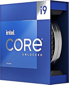 Intel Core 13th Gen i9-13900K LGA1700 Unlocked Desktop Processor 24 Cores up to 5.8GHz 36MB Cache