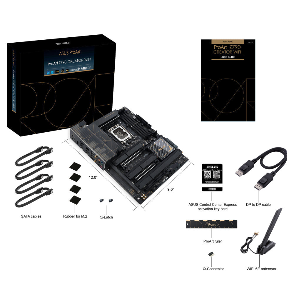 ASUS ProArt Z790 Creator WIFI Intel Z790 LGA 1700 ATX Motherboard - Image 6