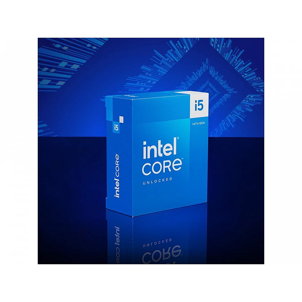 Intel Core i5-14600K 14 Cores 20 Threads 24MB Cache 5.30 GHz LGA 1700 Desktop Processor - Image 3